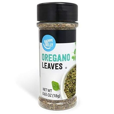 Amazon Brand - Happy Belly Mediterranean Oregano  0.65 Ounce