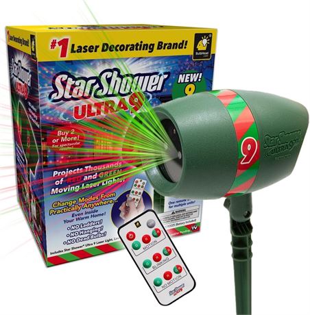 Star Shower Ultra 9 with Remote