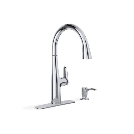 Easmor Kitchen Faucet 42.7 X 26.7 X 22.1 Cm Chrome Kohler