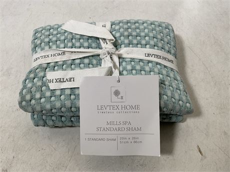 LEVTEX Home Mills Standard Sham