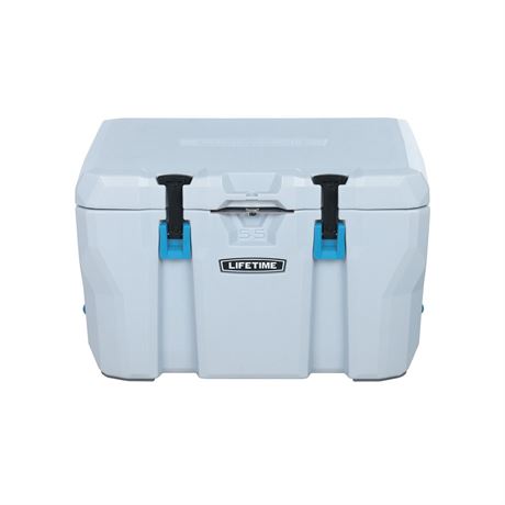 Lifetime 55qt Bear-Resistant Camping Cooler, Premium High Performance, Ice