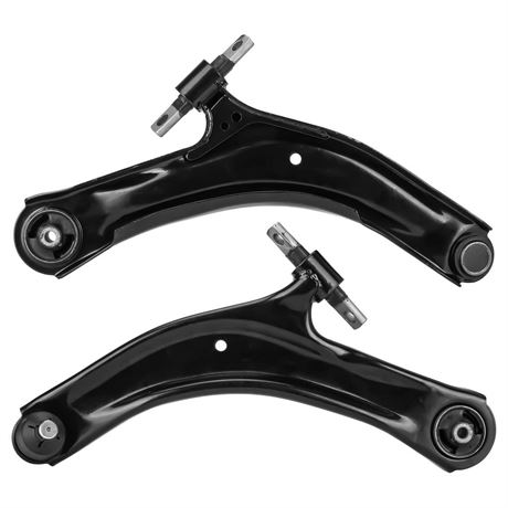 Front Lower Control Arms w/Ball Joints for 2008-2013 Nissan Rogue 2.5L,