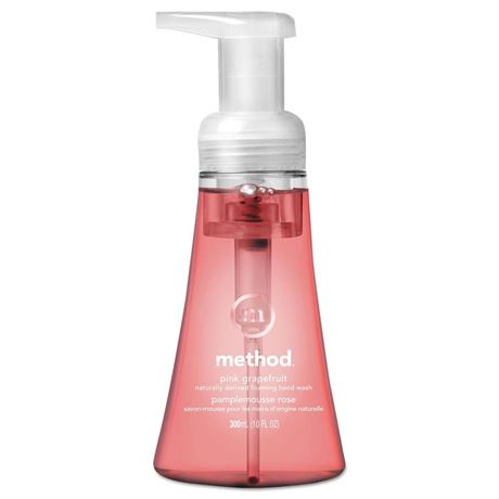 1 PK Method Hand Wash Foaming Pink Grapefruit - 10 fl oz/and Green tea & Aloe