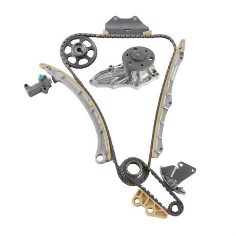 2.4L Engine Timing Chain Water Pump Kit Fits for Acura TSX 09-14, for Honda