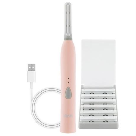 Spa Sciences SIMA: Sonic Dermaplaning Tool - Painless Facial Exfoliation &