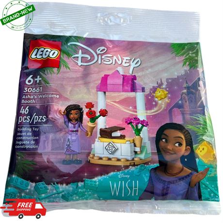 LEGO Disney Princess Asha's Welcome Booth