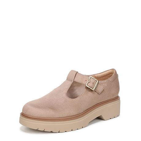 Dr. Scholl's Bring It Jane Mary Jane Shoes 11 Toasted Taupe