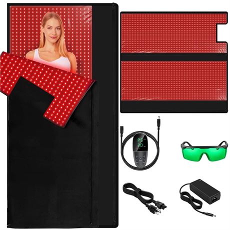 Red Light Therapy Pad,Red Light Therapy for Upper body LEDs Red Light Therapy