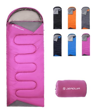 Sleeping Bags for Adults Backpacking Lightweight Waterproof- Cold Weather