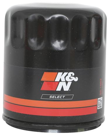 K&N Select Oil Filter: Designed to Protect your Engine: Fits Select