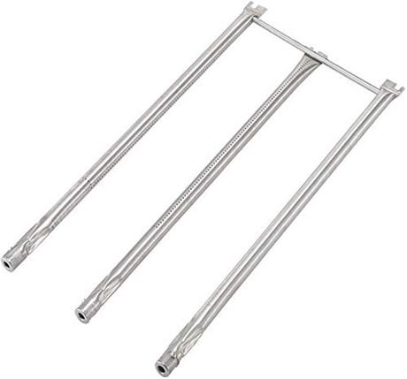 Avenger Universal Fit BBQ Grill Burner Tube Set, 28” Stainless Steel Tube