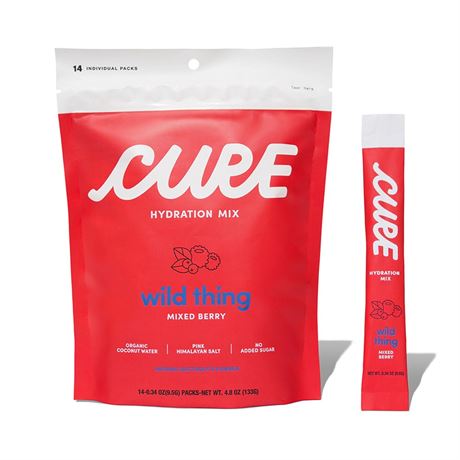 Cure Hydration Hydrating Electrolyte Drink Mix