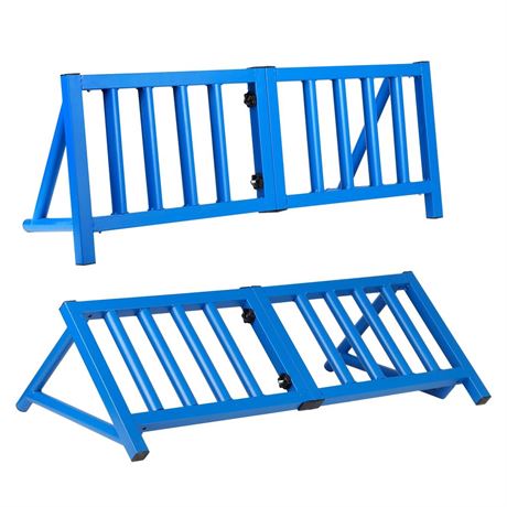 Winthai 2PCS Soccer Rebounder Board with Metal Frame, Adjustable