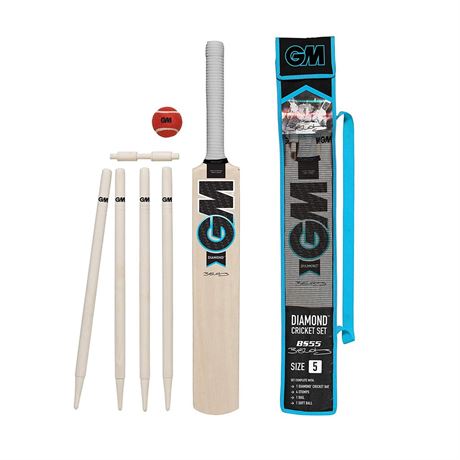 Gunn & Moore GM Cricket Diamond Beginner Cricket Set (Age 11-13)