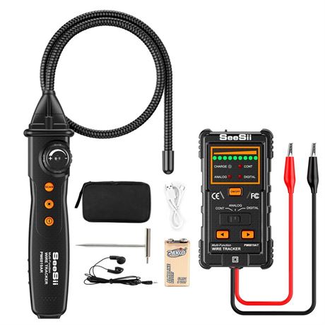 Seesii Underground Cable Locator, Seesii UN101 Wire Tracer Detector with