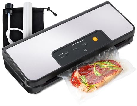 Greater Goods All-In-One Vacuum Sealer Kit - Start Sealing & Saving Today with