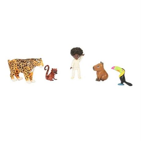 Disney S Encanto 3 Inch Antonio & Animals Friends Mini Collectible Fashion Doll