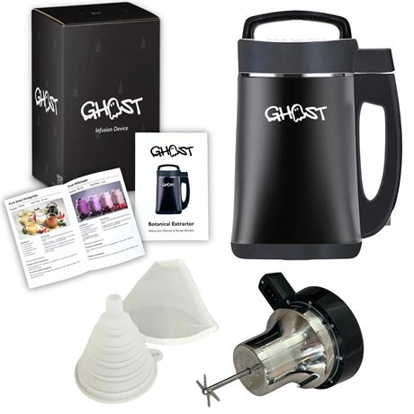 Ghost Infuser - Herbal Botanical Extractor and Oil Infusion Machine - Fully