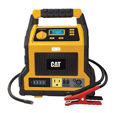 CAT - 3 in 1 Professional Power Station with Jump Starter and Compressor - 4