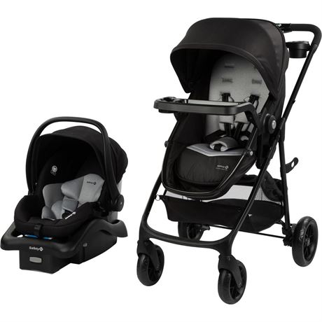 OFFSITE Safety 1st Grow and Go Flex 8-in-1 Travel System, Foundry