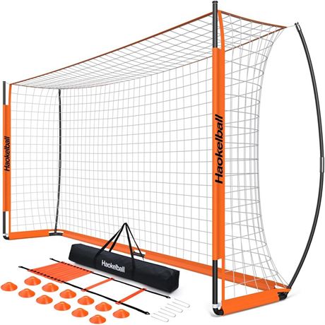 Portable Soccer Goal Net for Teens Adults 12x6 FT Soccer Goals for Backyard