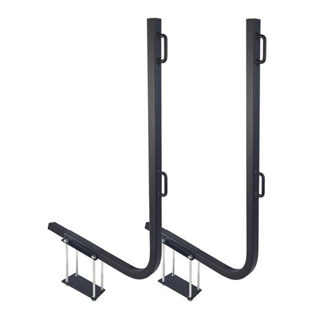 RV Bumper Rack,Bumper Mount Tote Tank Holder,RV Bumper Support Bracket with