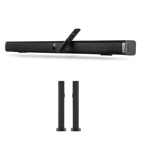 Sound Bar TV Speaker Soundbar 2 in 1 Detachable Surround Soundbar Home Theater