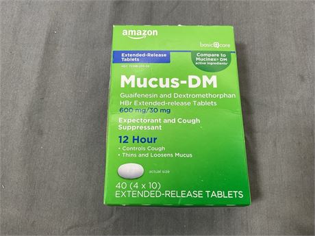 MUCUS-DM