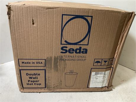 SEDA International packaging group 525 pieces of white 8oz cups