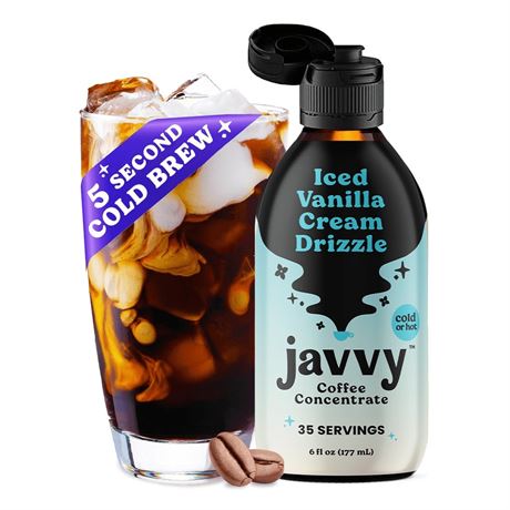 Javy Coffee Javvy Coffee Concentrate - Cold Brew Coffee, Perfect for Instant