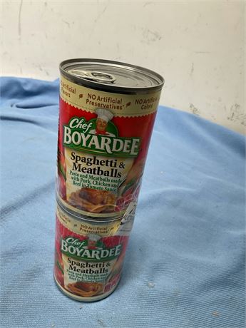 Chef Boyardee Spaghetti & Meatballs - 14.5oz