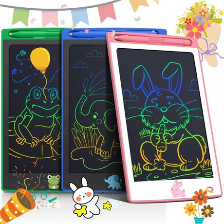 LCD Writing Tablet for Kids,Drawing Tablet for Boys Girls 3 4 5 6 7 8 Year,12