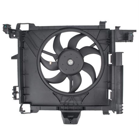 AUTOKAY Radiator Cooling Fan for Smart Fittwo 2007-2015 Radiator Condenser