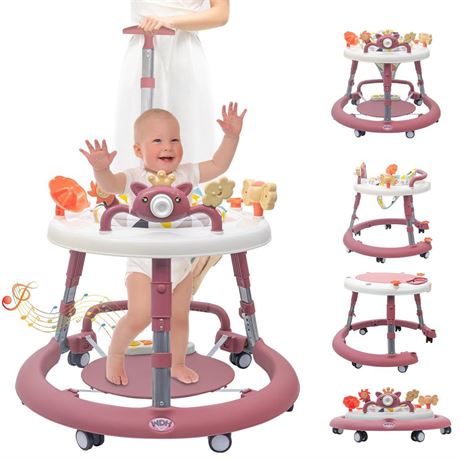 Baby Walkers, Baby Walker with Wheels,Baby Walker Baby Jumper Activity Center,