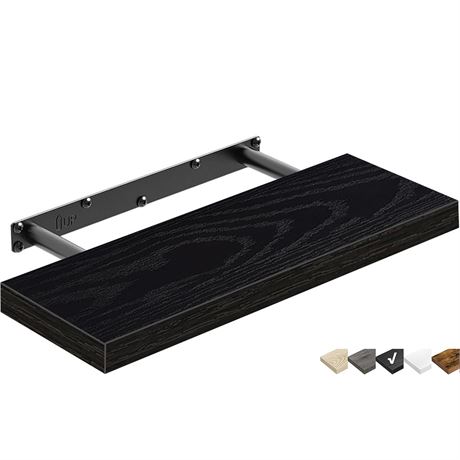 QEEIG Floating Shelf for Wall Bathroom Shelves Bedroom Kitchen Living Room