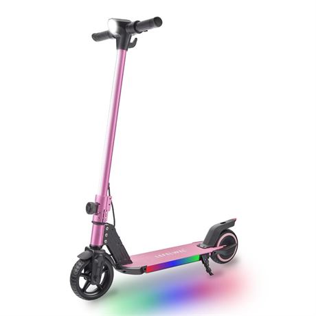 Electric Scooter for Kids Ages 6-12, 150W Motor, 4/7/11 Mph, 60 mins Ride Time,