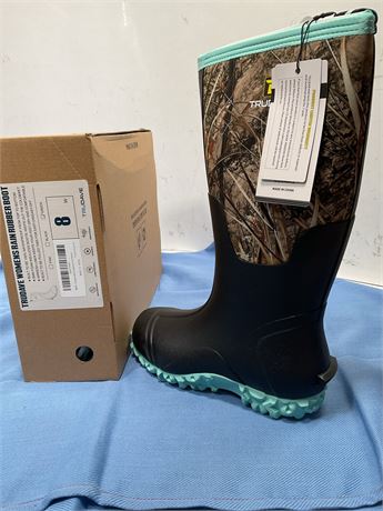 Trudave Hunting Boots for Women with Steel Shank, Anti-slip Womens Rubber