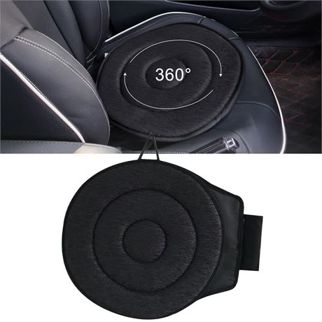 360 Rotating Seat Cushion for Car, Swivel Seat Cushion for Car for Elderly, 360