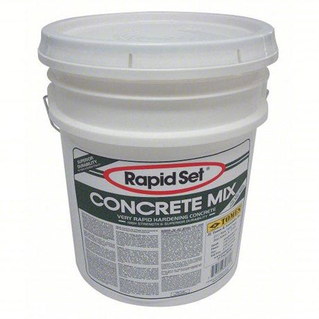 Pak mix pro line 
Quick Setting Cement for patch Concrete pipe Sculpting,
