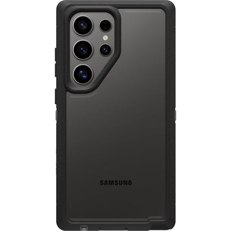 Samsung Galaxy S24 Ultra BodyGlove Series XT Clear Case - Dark Side