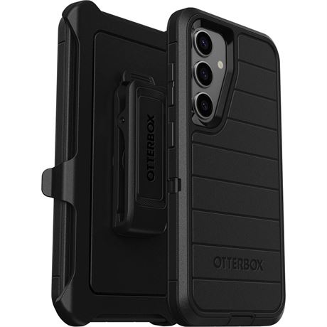 OtterBox Samsung Galaxy S24 Defender Series Pro Case - Black, Rugged & Durable,