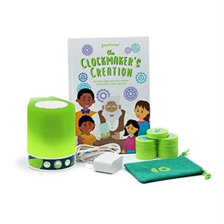 Goodtimer | Positive Reinforcement Educational Toy  Chore Chart  Visual Timer