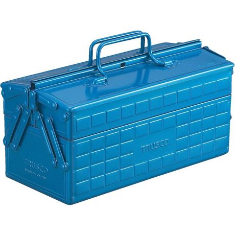 Trusco ST-350-B 2-Level Toolbox Blue 350X160, 2段