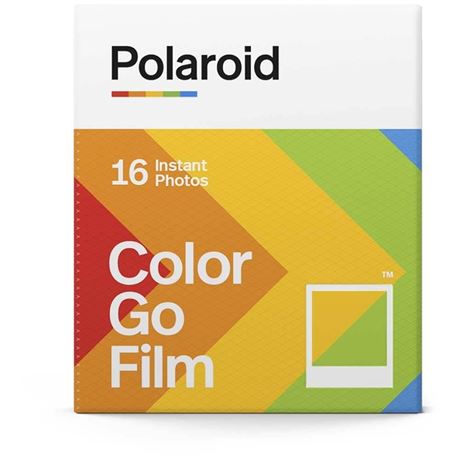 Polaroid Go Color Film - 16 Shots