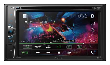 Pioneer AVH-120BT Double Din 6.2  Touchscreen Bluetooth Car Stereo  Android