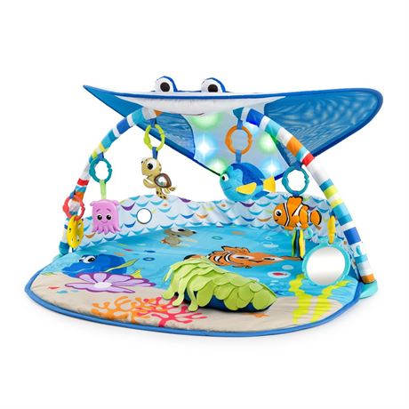 Bright Starts Disney Baby Finding Nemo Mr. Ray Ocean Lights & Music Activity