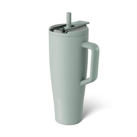 BrüMate Era Flip 40oz Tumbler with 100% Leakproof Covered Straw Lid | Hygienic