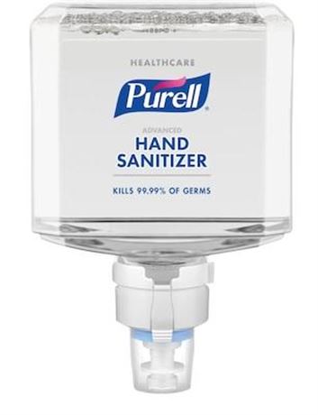 Purell Healthcare Advanced Ethyl Alcohol Scented Hand Sanitizer 1 200 ML Refill