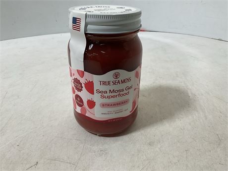 Starberry sea moss gel