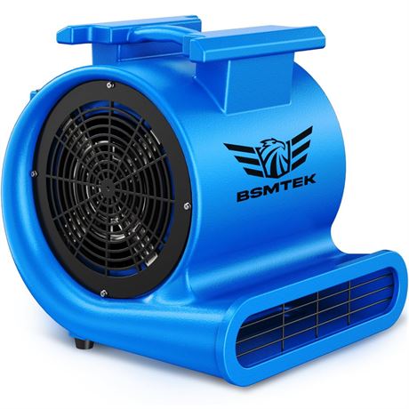 Air Mover Blower Fan, Industrial 1.5HP MAX10000CFM Monster Floor Blower Carpet